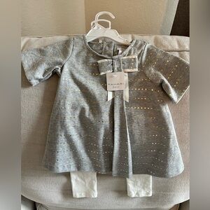 Tahari legging set. New with tag. 24 months